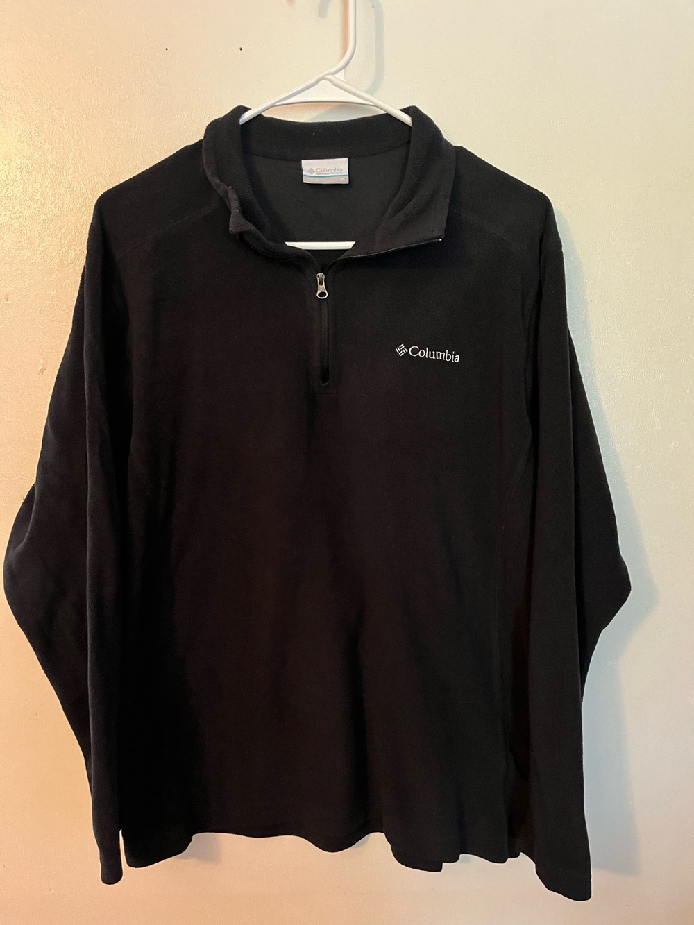Columbia women's Black Half-Zip Fleece Pullover